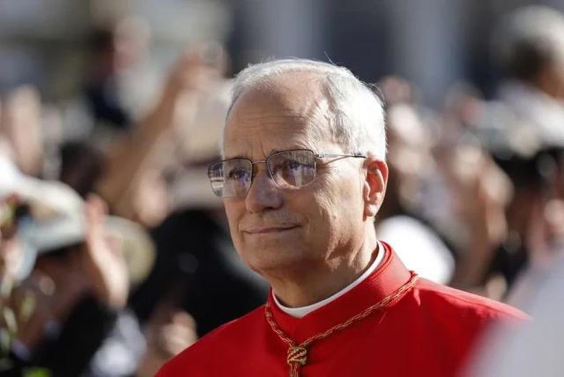 El cardenal Robert Francis Prevost. (EFE).jpg