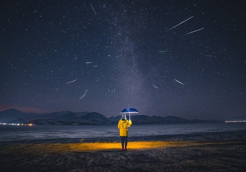 Noviembre nos brindarán lluvias de meteoros. (Shutterstock)..png