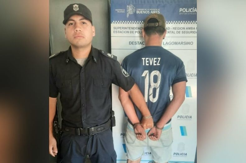 El detenido tiene 29 años y es el padrastro de la víctima.&nbsp;