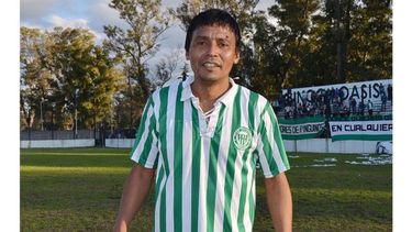 VOZ DE MANDO. El Teta Godoy aportará su experiencia en el Federal C..