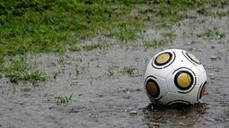 La lluvia frenó la definición de la Copa Pilar