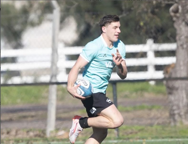 Aquiles Vieyra se ganó un lugar en el inicio de Los Pumitas.