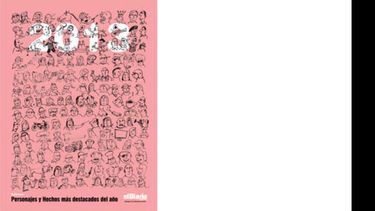 La tapa del suplemento, obra del humorista gráfico Kripto..