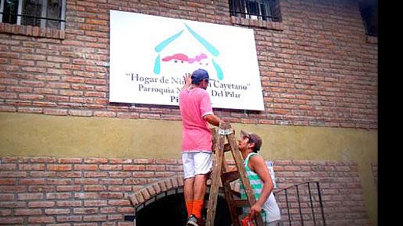Ayuda. El Hogar San Cayetano busca fondos..