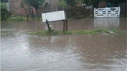 BARRIOS. Una postal del barrio Agustoni, ayer a la mañana..