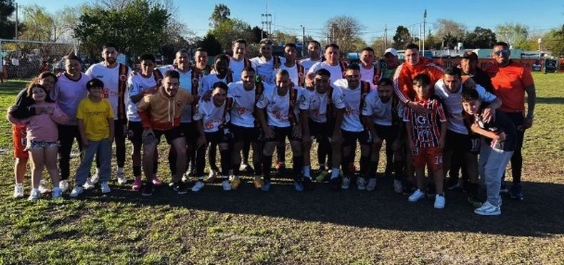 EQUIPO. Zelaya viene de golear 4-0 a Escobar FC en la fecha inaugural.