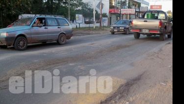 Mal estado. Los trabajos incluirán todo el tramo pilarense de la ruta 8..