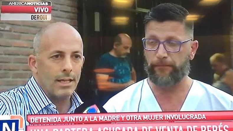 POR TV. Ducoté y Marinelli dieron detalles ante América Noticias. .