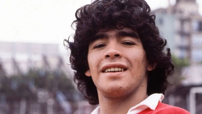 Diego, listo para tirar caños en Paternal. (El Gráfico).