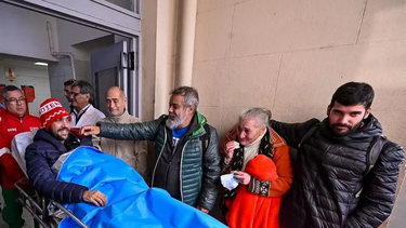 dieron de alta al fotografo pablo grillo, herido en la represion de gendarmeria nacional