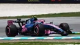 Franco Colapinto en la pista de Sepang, Malasia.