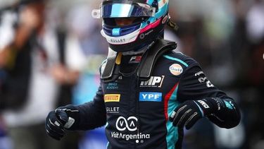 Franco Colapinto tuvo en sábado flojo en Spielberg.