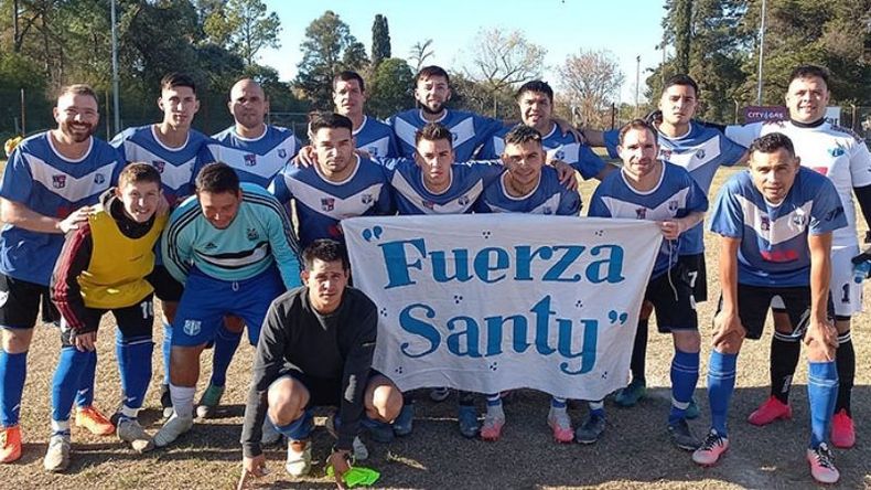 En la B, Flecha Azul logró un categórico triunfo por 4-1 ante Villa Juana..