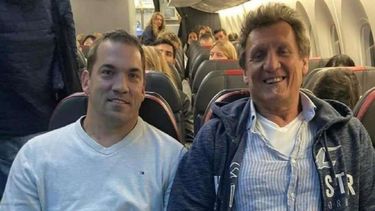 Achard y Longhi eran socios y mejores amigos..