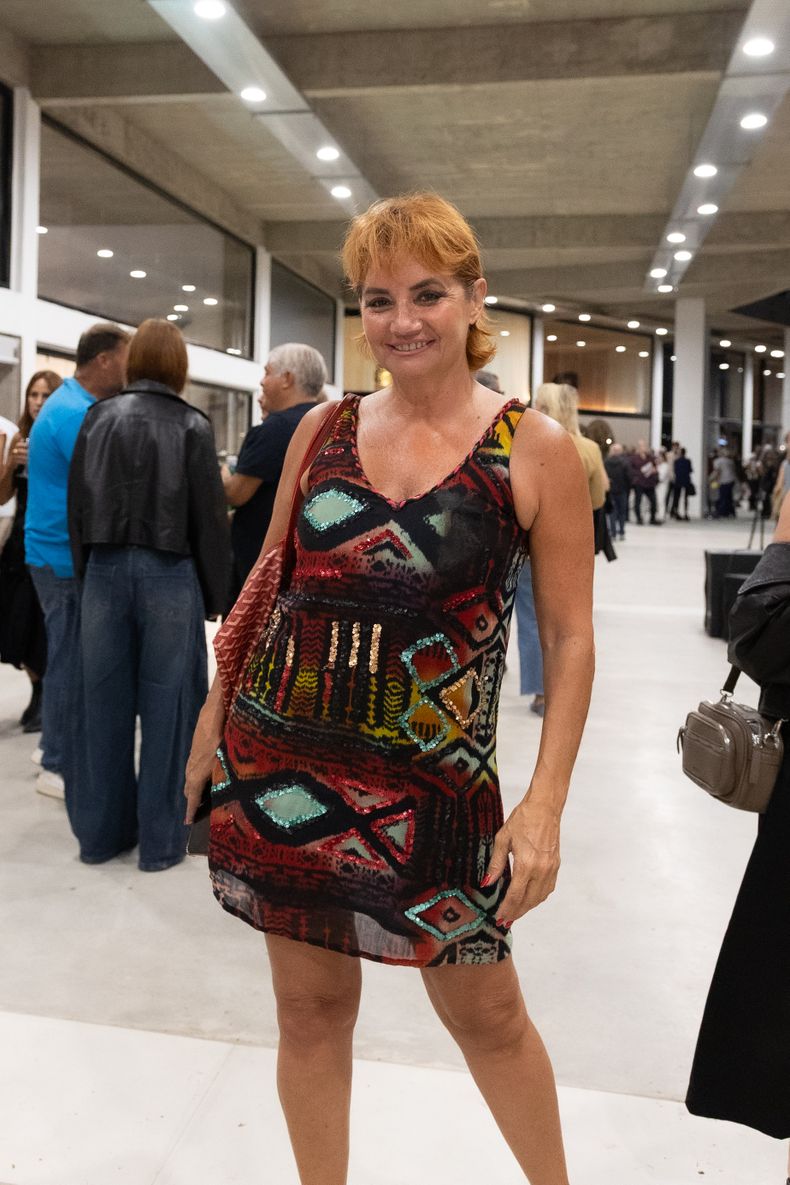 11. Nancy Pazos presente en la 20° edición de Estilo Pilar.