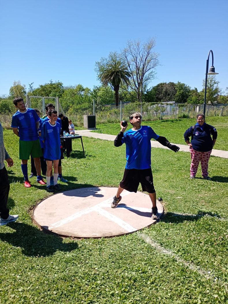 Atletismo PCD en Torneo Regional 4