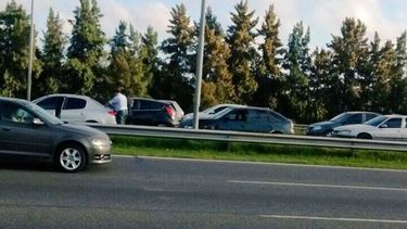 Mañana complicada en Panamericana