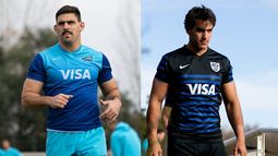 Los Pumas tienen potencia con experiencia y juventud con Matera-Grondona.