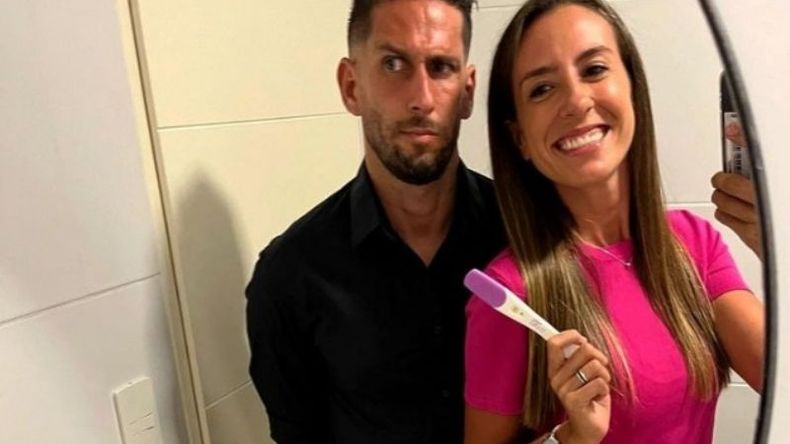 La periodista Sol Urroz compartió en las redes su gran alegría: la pilarense está embarazada y comenzó la dulce espera..