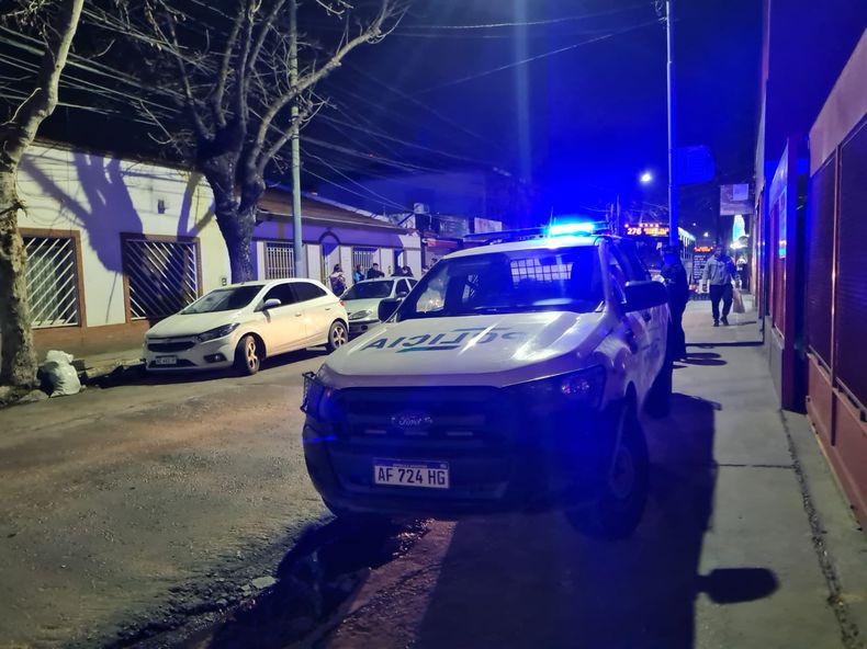 Ituzaingó 458, lugar donde ocurrió el hecho, en el centro de Pilar.&nbsp;