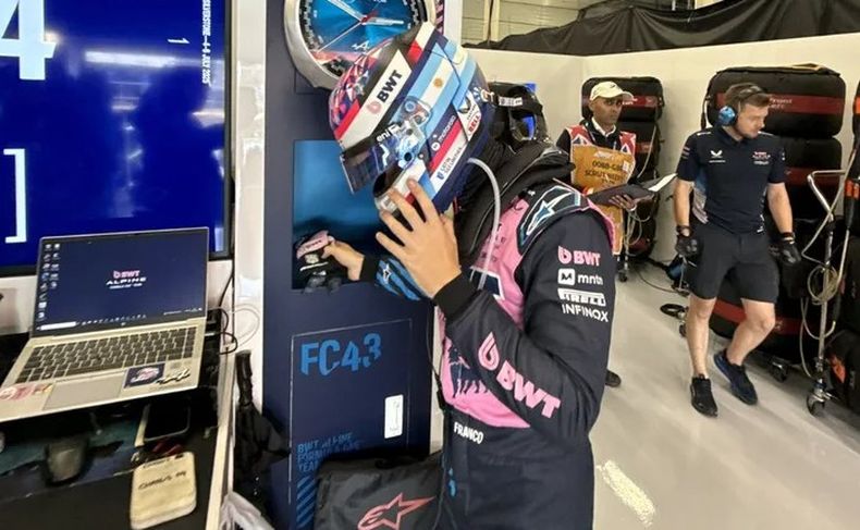 Una decepción para Franco Colapinto en Silverstone.