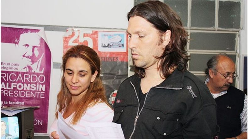 HISTORIA. Zakhem y Ranieli en 2011. La interna opositora podía volver a unirlos. .