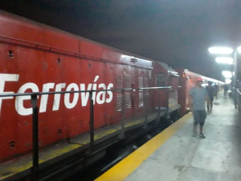 El accidente ocurrió a las 6.30 de la mañana. El servicio del Ferrocarril Belgrano Norte estuvo interrumpido. 
