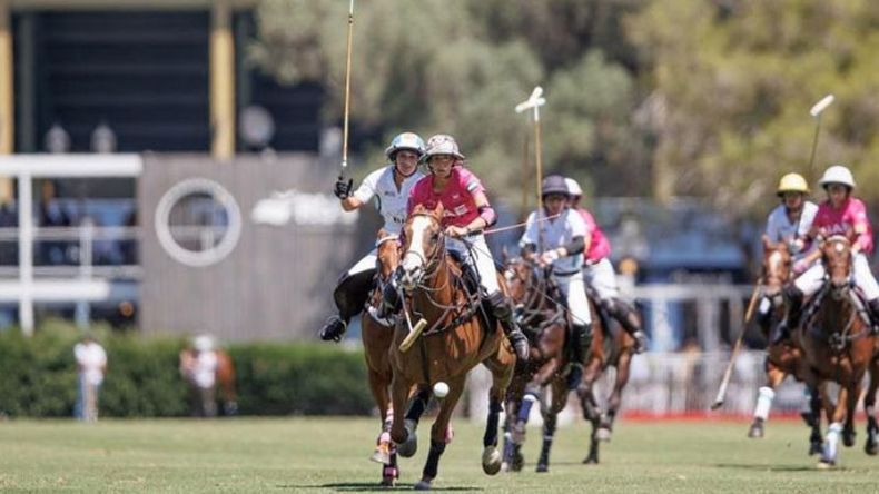 A JUGAR. Las mujeres coparán el predio de polo de Pilar..