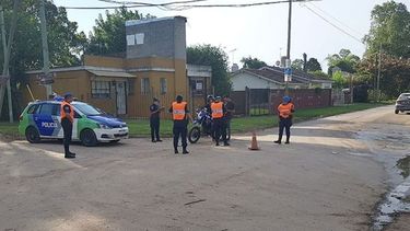 El operativo, en Monterrey..