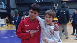 Sportivo y Atlético unidos. Brando Goncebat y Benicio treise en Padua.Benicio Treise Sportivo y Atlético unidos. Brando Goncebat y Benicio treise en Padua.Benicio Treise