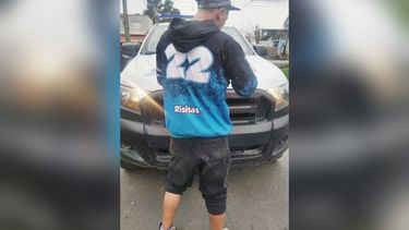 El sujeto fue sorprendido en Noruega y Santo Domingo, del barrio Monterrey.&nbsp;