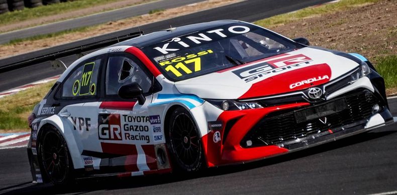 CUARTO. Rossi buscará ser protagonista con el Corolla en el Gálvez.