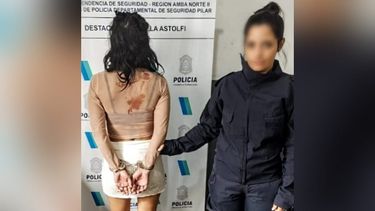 La mujer que atacó a su ex tiene 22 años en Villa Astolfi y es de nacionalidad paraguaya.&nbsp;