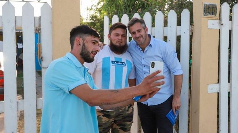 ACHÁVAL TEXTUAL. “Este proyecto mejorará la calidad de vida a los vecinos”..