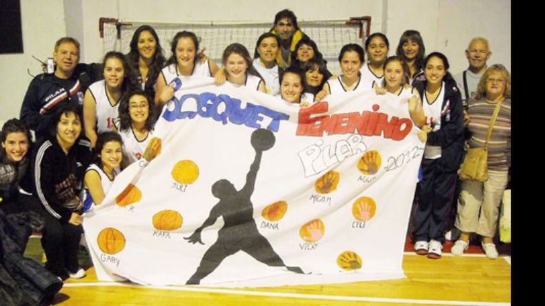 DEBUT. Muni juega su primer torneo fuera de los Juegos BA..