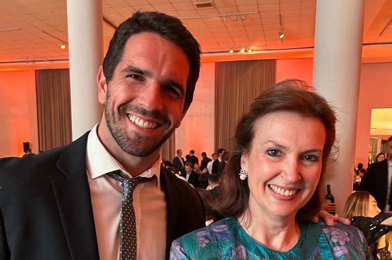 Juan Martín Tito Junto A Diana Mondino: Es Un Honor Compartir El Espacio