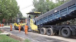 Las obras conectarán el barrio con el hospital de la localidad. .