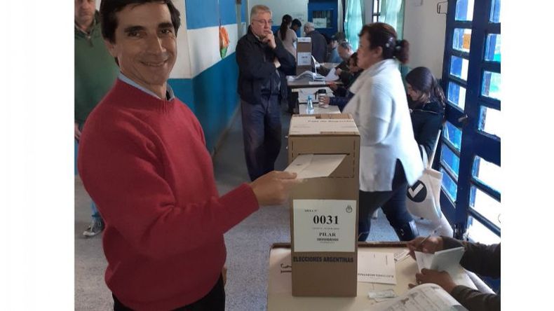 VOTO. Gabriel Lagomarsino..