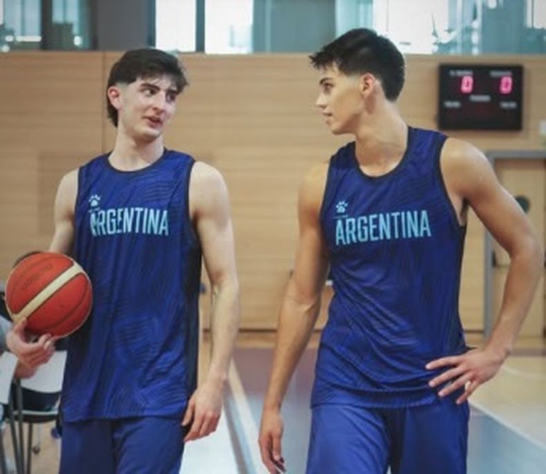 Juan Bocca y Lucas Giovannetti otra vez en la Selección Agentina.