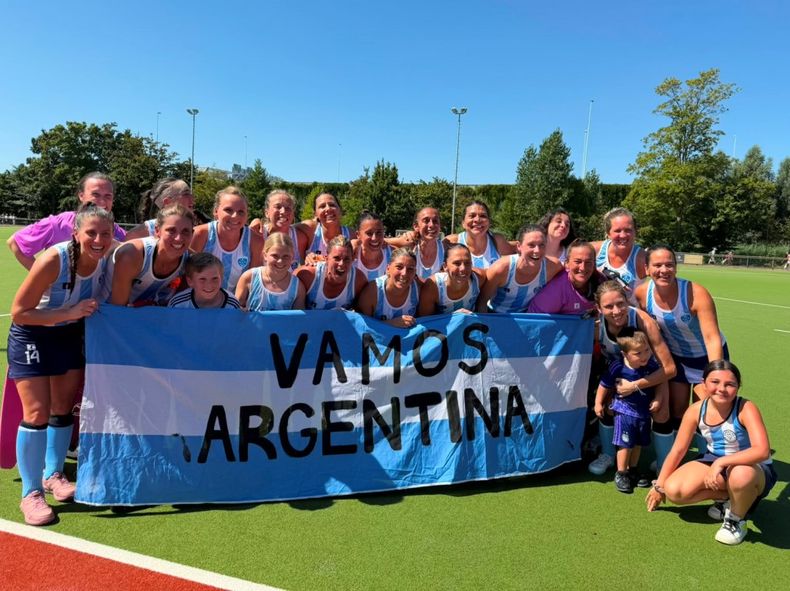 Argentina tuvo su revancha Mundial en Países Bajos.
