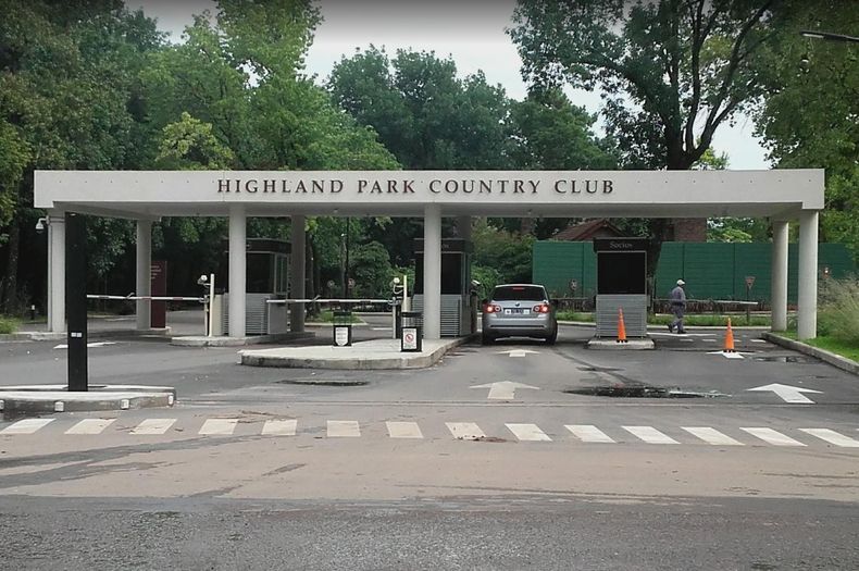 HIGHLAND. El robo ocurrió en una vivienda del country de Del Viso.
