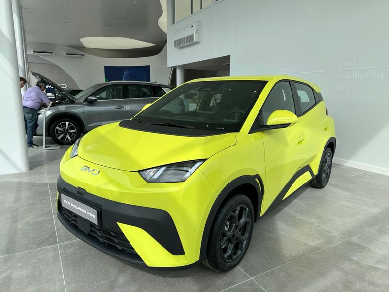 El concesionario BYD está ubicado en el kilómetro 52,5 de la Panamericana.&nbsp;