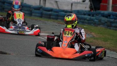 Carreira está 6º en el campeonato Master Max..