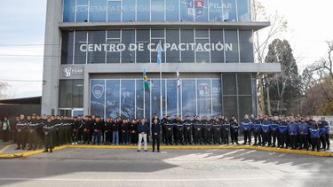 PRIMERA CLASE. Achával abrió el nuevo ciclo de capacitación. &nbsp;