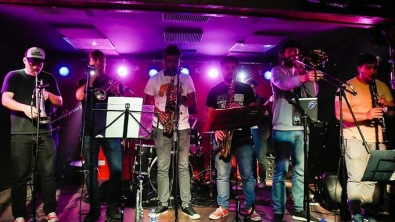 Skatológicos vuelve a Sangrenegra (foto Camila Spina)..