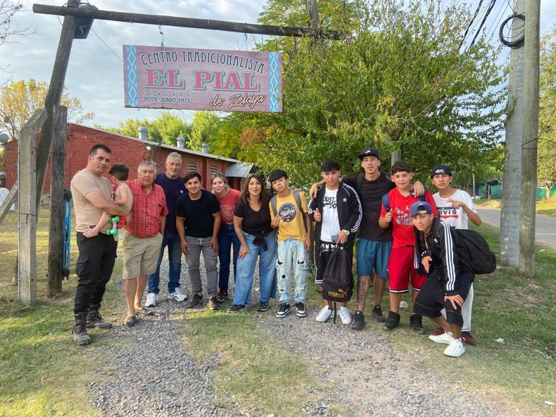 La actividad se realiz&oacute; en el Centro Tradicionalista El Pilar de Zelaya.
