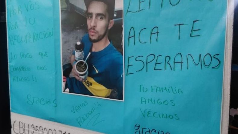 Los pedidos de ayuda y los mensajes de apoyo se multiplican..