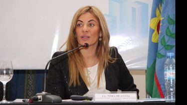 Nora De Lucía advirtió que no se aumentará la masa salarial..