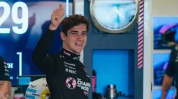 SE VIENE. Colapinto correrá el 26 de este mes en las calles de Buenos Aires. SE VIENE. Colapinto correrá el 26 de este mes en las calles de Buenos Aires.