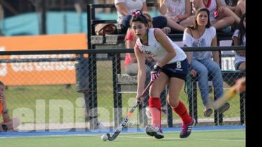 Acosta marcó el único tanto de Deportiva A, que alimentó la esperanza de ascenso..